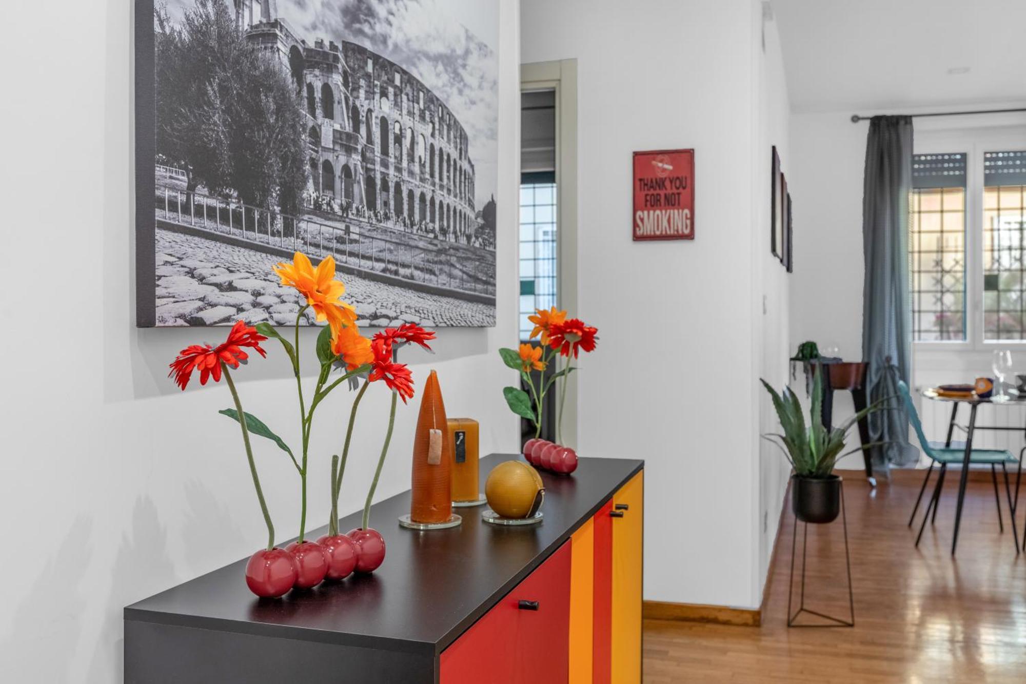 Conca D'oro Terrace Apartment Rom