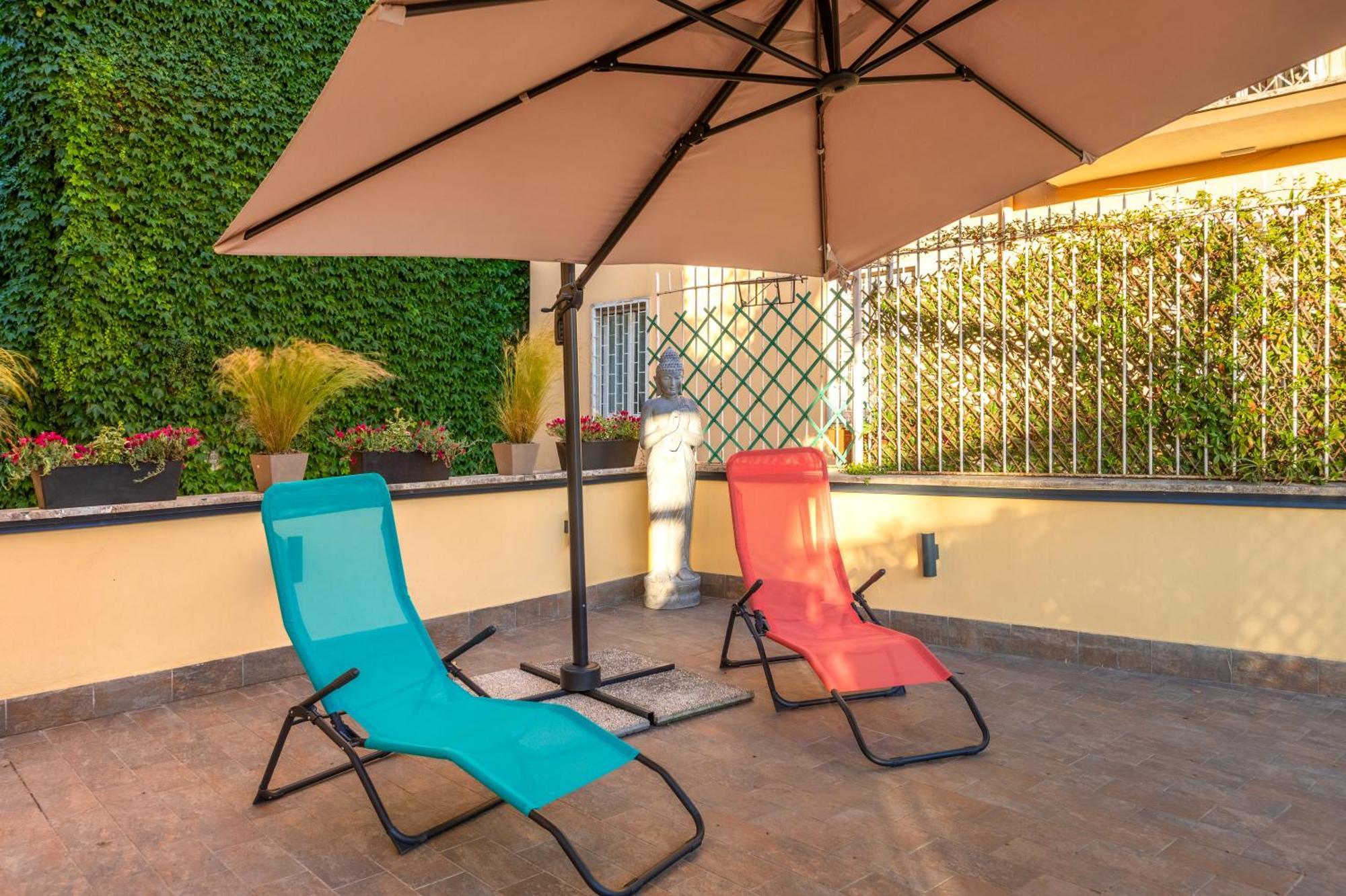Conca D'oro Terrace Apartment Rom