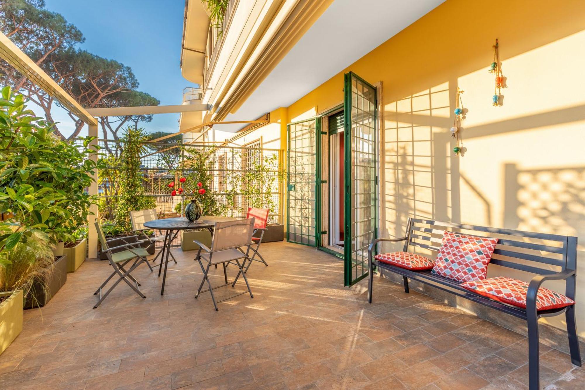 Conca D'oro Terrace Rom